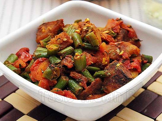Aloo Beans