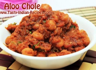 Aloo Chole Recipe