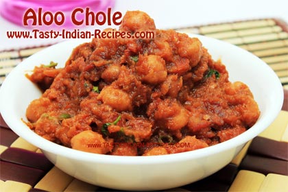 Aloo Chole Recipe