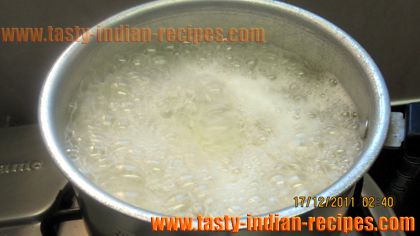 Boiling Rice