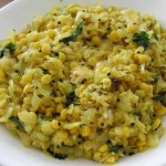 Chana Dal Cabbage Recipe