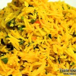 Kesar Rice Recipe