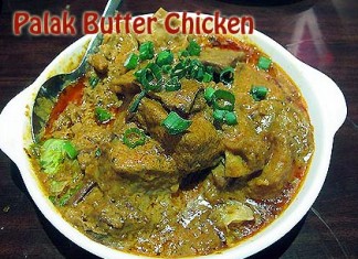 Palak Butter Chicken