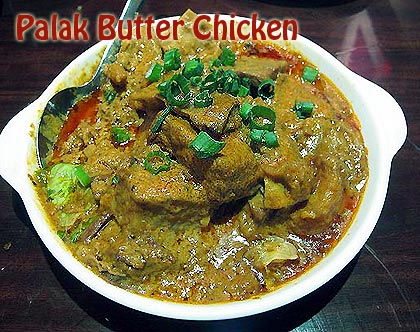 Palak Butter Chicken