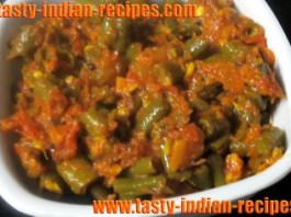 french beans ki sabji