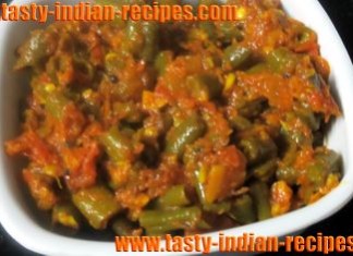 french beans ki sabji