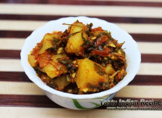 Aloo Methi