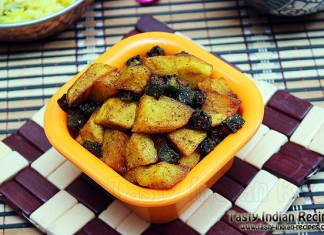 Crispy Aloo Bhindi