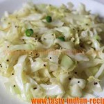 Indian Cabbage Salad Recipe