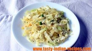 Indian Cabbage Salad Recipe-step1