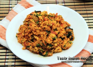 Paneer Bhurji