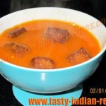 Cream of Tomato Soup Recipe