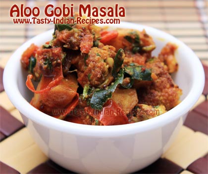 Aloo Gobi Masala