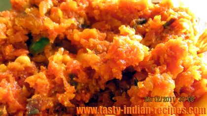 Gajjar-Halwa