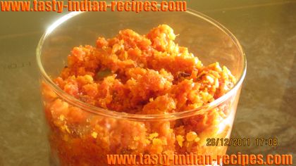 Gajjar Halwa