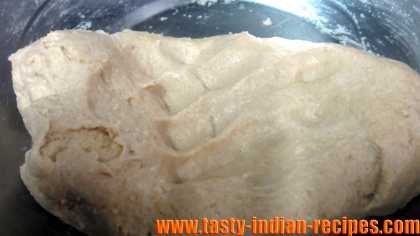 Indian Chapati Dough