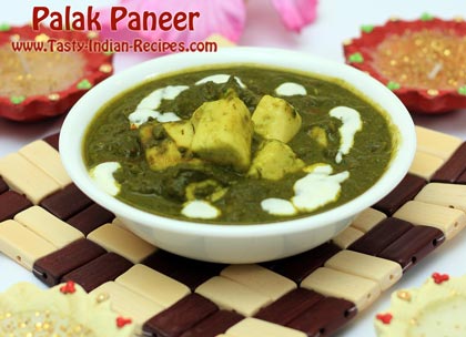 Palak Paneer Recipe