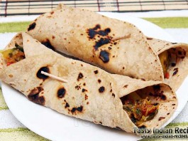 Paneer-Frankie