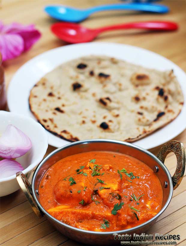 Paneer Makhanwala