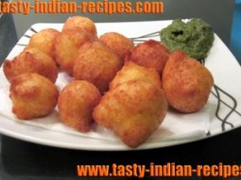 Urad dal ke pakode