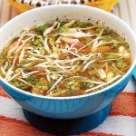 Vegetable Hot and Sour Soup Recipe