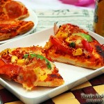 Vegetable Paneer Pizza Recipe