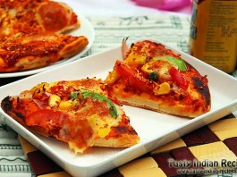 Vegetable Paneer Pizza