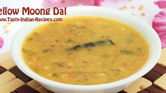 Yellow Moong Dal - Featured