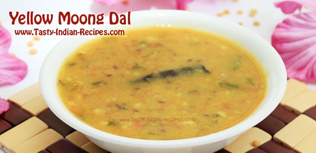 Yellow Moong Dal - Featured