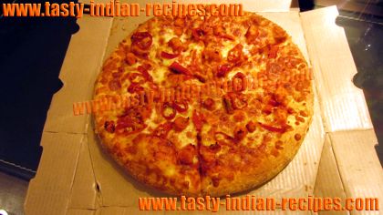 Spicy-Chicken-Pizza