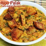 Aloo Palak Recipe
