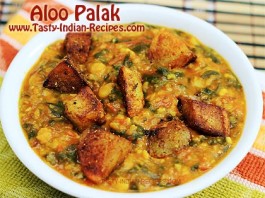 Aloo-Palak