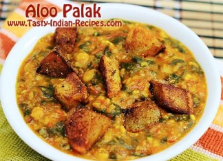 Aloo-Palak