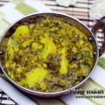 Aloo Palak Paneer Recipe