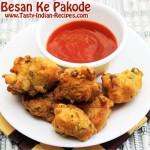 Besan Ke Pakode Recipe