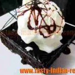 Brownie With Ice Cream Recipe