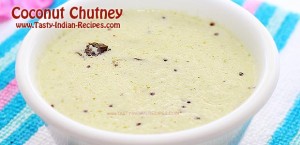 How to make Coconut Chutney - Coconut Chutney Recipe