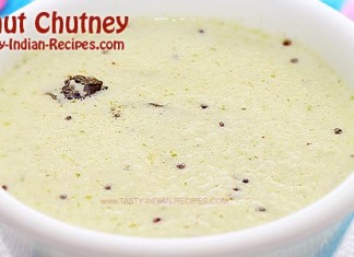 Coconut Chutney---Featured