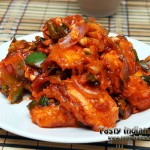 Crispy Paneer in Schezwan Sauce Recipe