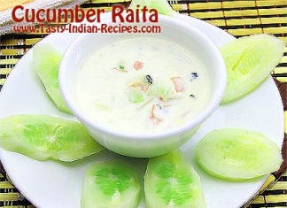 Cucumber-Raita