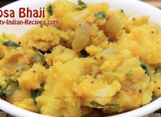 Dosa Bhaji (Filling)---Featured