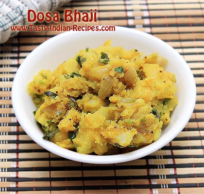 Dosa Bhaji (Filling)