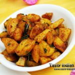 Fry Aloo (Potato) Recipe