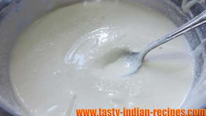 Idli batter