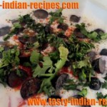 Kale Angoor (Black Grapes) Ka Raita Recipe