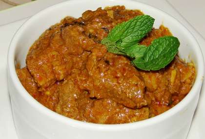 Kashmiri Mutton Curry