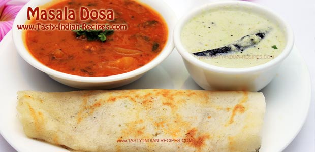 Masala Dosa Recipe