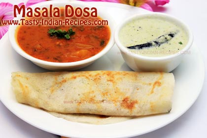 Masala Dosa