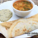 Masala Dosa Recipe