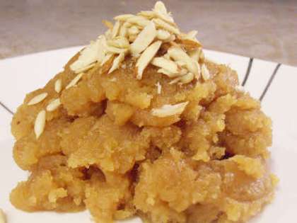 Moong Dal Halwa